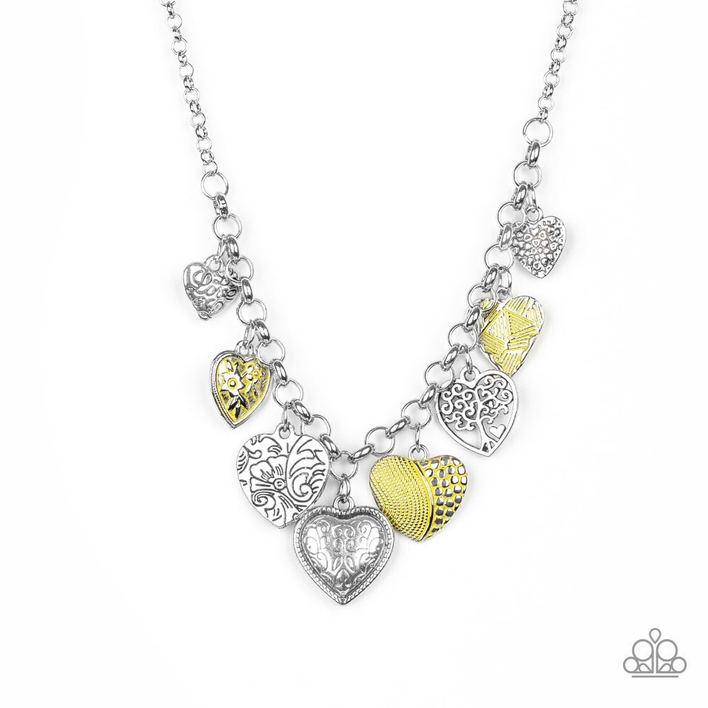 Grow Love - Yellow Necklace Set